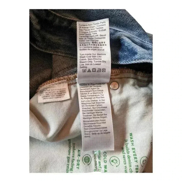 J Crew Relaxed denim short in Baxter Street wash, Item BF378, Size 26 - Picture 11 of 14